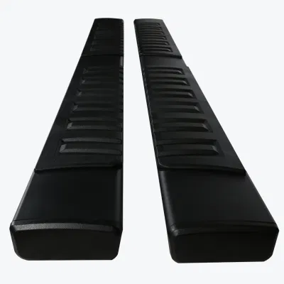 Running Board for 19+ Dodge RAM1500 Crew Cab|Black Aluminum Alloy + ABS