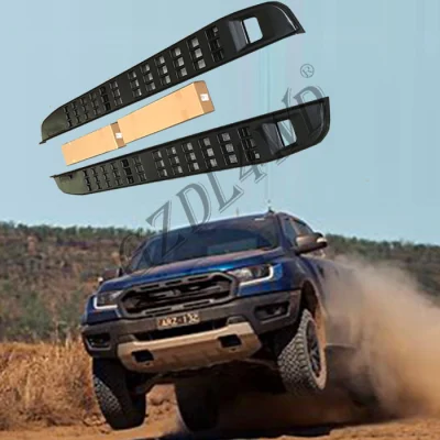 Black Steel Auto Parts Car Side Step for Ford Ranger T6 T7 T8