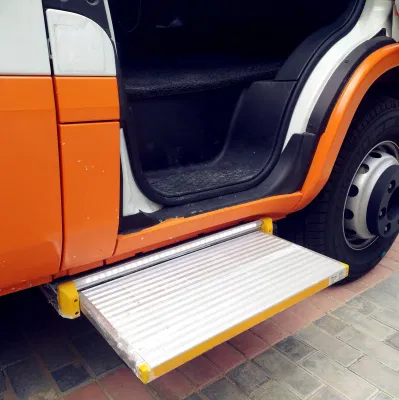 CE ES-S-600 Reliable Electric Sliding Steps for Caravans