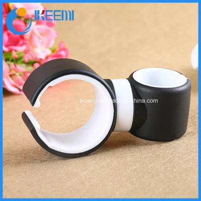 2018 Hot Sell Multifunction Rubber Mobile Phone Holder Universal Double C Type Mobile Phone Support for Offices Gym Car Bike Ect.