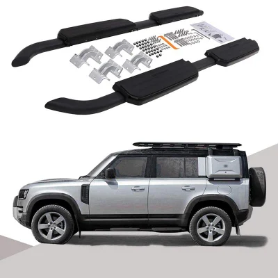 L and Rover Defender 2020 2021 Aluminum Side Step