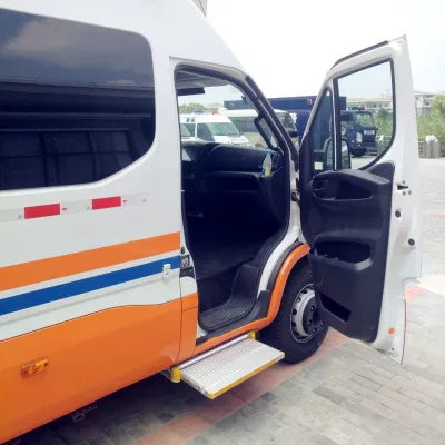 CE ES-S-600 Reliable Electric Sliding Steps for Caravans