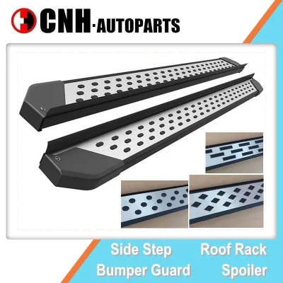 Sport Style Side Steps for Toyota Hilux Revo Rocco