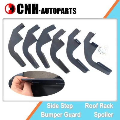 Aluminum Running Boards for Maxus T60 Mg Extender Pick up Side Steps