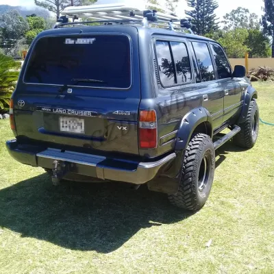 Modified Fender Flares for Toyota Land Cruiser 80 Series 92-97