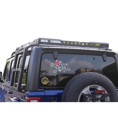 2018 2019 2020 Car Accessories Steel Car Roof Rack for Jeep Wrangler Jl Jk