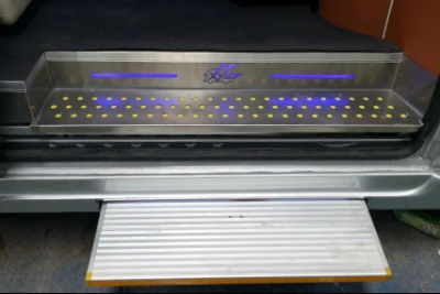 Es-S Electric Cassette Steps for Truck and Motohomes Width Can Be Customize