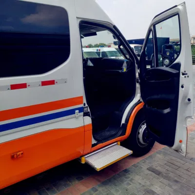 CE ES-S-600 Reliable Electric Sliding Steps for Caravans