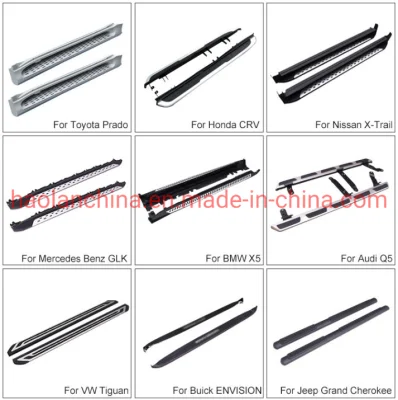 High Quality Running Board Side Step for Toyota RAV4 2020+