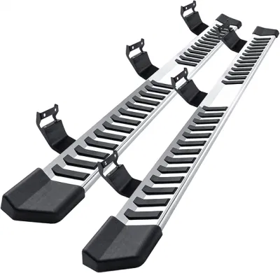 OEM Aluminium Alloy Side Step for 2019-2021 Chevrolet Silverado 1500 Quad Cab