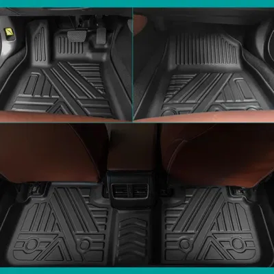 Wholesale Audi Q5 3D TPE All Weather Car Floor Liners Mat