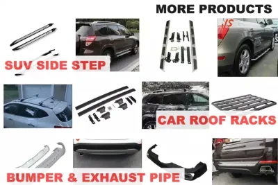 Car Parts Auto Accessories Side Step Running Board for Gmc Series