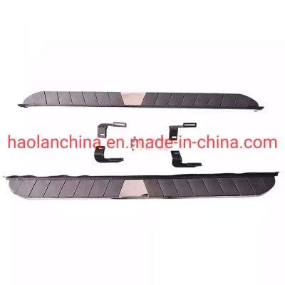 Auto Accessory SUV Series Side Step for Explorer/Edge/CRV/Captiva/Compass/Outlander/Touareg/Wildlander/Highlander