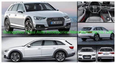 Unique Design Auto Parts Car Accessories Trunk Mats for Audi-A4_Allroad_Quattro-2017