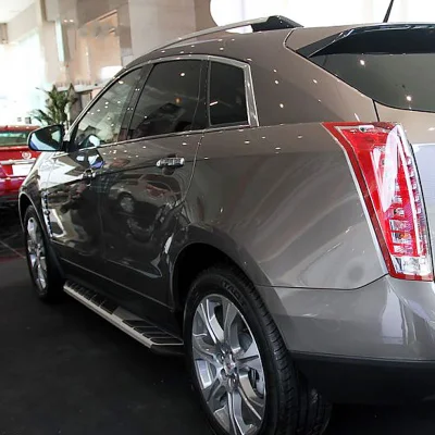 Factory Wholesale High Quality SUV Automobile Side Step Running Board for Cadillac SUV Srx Xt4 Xt5 Xt6