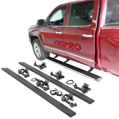  KSCPRO Electric Automatic Side Step Power Running Board for Chevy Silverado /GMC Sierra 1500 2015-2018