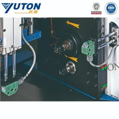 CNC Door Slab Lock Hole and Hinge Slot Machine