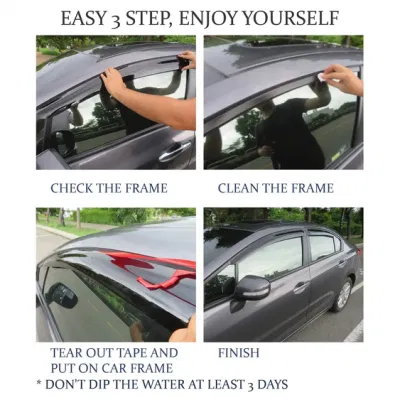 OEM for Audi A3 Sedan (2021) Window Visor Rain Guard
