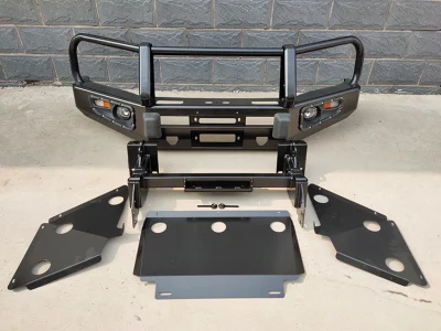 4X4 Pickup Truck Steel Front Bumper Guard Bull Bar for Toyota Tacoma 2015-2020