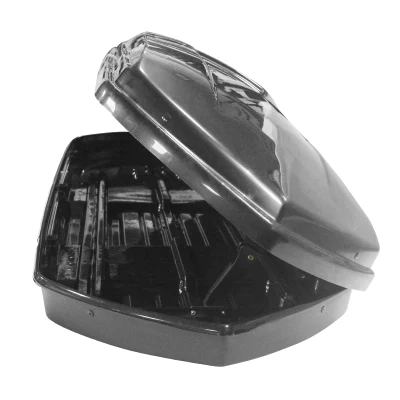 Universal Large Capacity Custom Logo Single Dual Side 700L Car Roof Cargo Luggage Box Roofbox for Audi Volvo Toyota