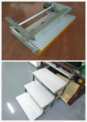 Es-F-T-600 Electric Folding Step for Truck and Camper with Ce