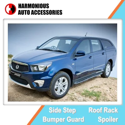 OE Style Side Step for Ssangyong Actyon Korando Sport 2012 Running Boards