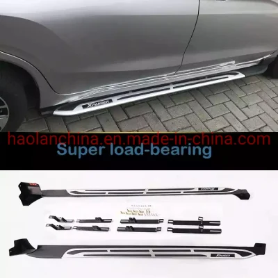 Auto Parts Running Boards Side Nerf Stepboard for Mitsubishi Xpander 2018 2019 2020 2021 2022