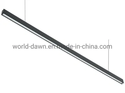 LED Suspend Linear Office Chandelier Lamp Spot Tube Pendant Lights 1200/1500mm 30 Beam LED Chandelier Ceiling Light
