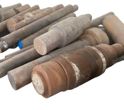 34crni3MOV Step Shaft Steel Bar for Spare Parts Forging