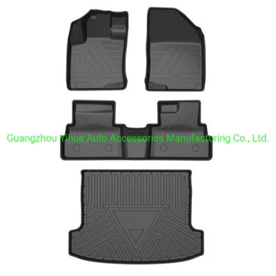 Unique Design Auto Parts Car Accessories Trunk Mats for Audi-A4_Allroad_Quattro-2017