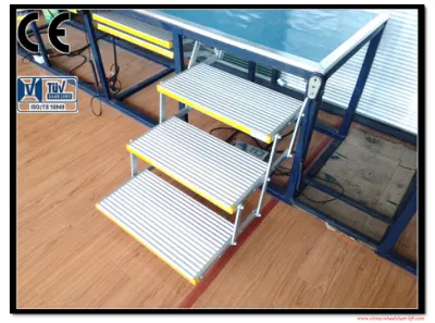 Es-F-T-600 Electric Folding Step for Truck and Camper with Ce