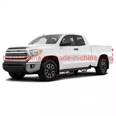 Tube Side Bar with 2 Steps for Pickup Truck Fit for RAM 1500/F150/Silverado
