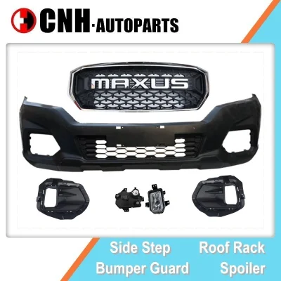 Front Grille, Bumper and Fog Light for Maxus T60 T70 Mg Extender