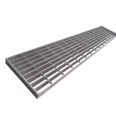 Mingwei Stainless Steel No Stagnant Water Stainless Steel Wire Grate Suppliers High-Quality Steps Steel Grating China 20 23.85mm Bearing Bar Pitch
