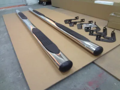 Auto Accessories 4X4 Parts Side Step Nerf Bar Running Board for Hilux