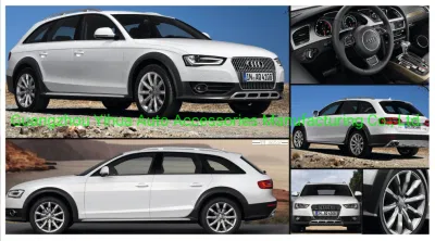 High Quality Auto Parts Car Accessories Trunk Mats for Audi-A4_Allroad_Quattro-2013