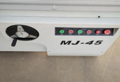 New Condition Semi-Automatic Edge Banding Machine Sliding Table Saw Edge Banding Machine
