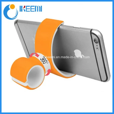 2018 Hot Sell Multifunction Rubber Mobile Phone Holder Universal Double C Type Mobile Phone Support for Offices Gym Car Bike Ect.