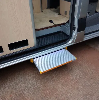 Es-S Electric Cassette Steps for Truck and Motohomes Width Can Be Customize
