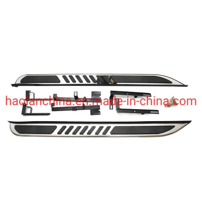 Auto Accessory SUV Series Side Step for Explorer/Edge/CRV/Captiva/Compass/Outlander/Touareg/Wildlander/Highlander