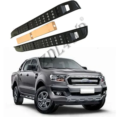 Black Steel Auto Parts Car Side Step for Ford Ranger T6 T7 T8