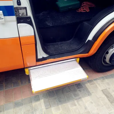 CE ES-S-600 Reliable Electric Sliding Steps for Caravans