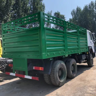 . New and Used HOWO/Shacma 6X4 10 Wheels Fence Trailer Truck Dolly Full Side Wall Board Container Cargo Truck