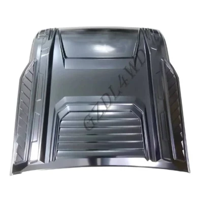 Front Bonnet Cover Trim Hood Scoop Front Bonnet Hood Scoop for Ford T9 and Everest- 2023+