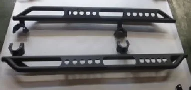 Auto Accessory Steel Pipe Style Side Step for Jeep Wrangler Jk / Jl