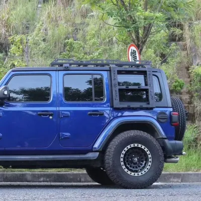 2018 2019 2020 Car Accessories Steel Car Roof Rack for Jeep Wrangler Jl Jk