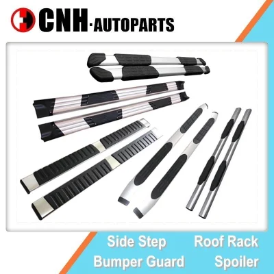 Sport Style Side Steps for Toyota Hilux Revo Rocco