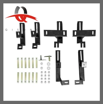 [Qisong] Side Step Foot Pedal Welcome Board for Toyota Highlander
