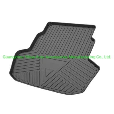 Unique Design Auto Parts Car Accessories Trunk Mats for Audi-A4_Allroad_Quattro-2017