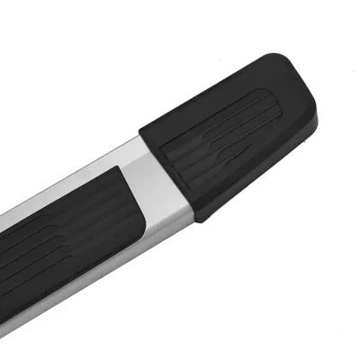 OEM Aluminum Alloy Side Step Auto Accessory 4X4 Pickup Truck Parts Round Tube Black Side Step Bars Running Boards for Chevrolet Colorado / Gmc Canyon